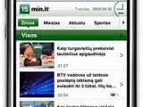 15min.lt nuotr./15min.lt aplikacija „iPhone“ telefonuose