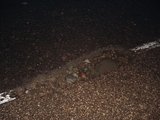 15min.lt skaitytojo nuotr./Duobė, prakirtusi du ratus