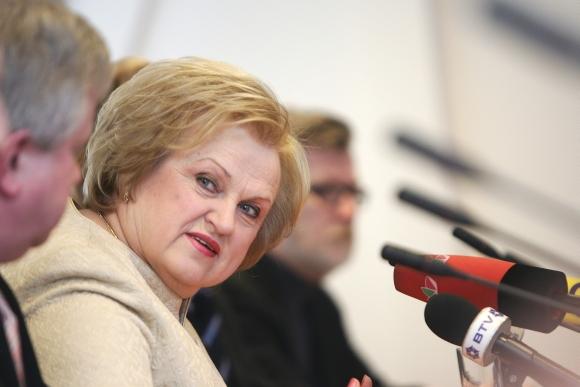 K.Prunskienė nenori susisaistyti tik su „valstiečiais“.