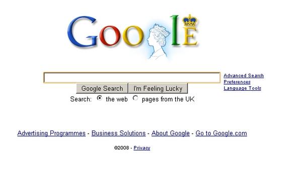 Google logotipas.