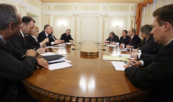 Rusijos ir ES atstovai pasirašė susitarimą dėl dujų tranzito per Ukrainą priežiūros.