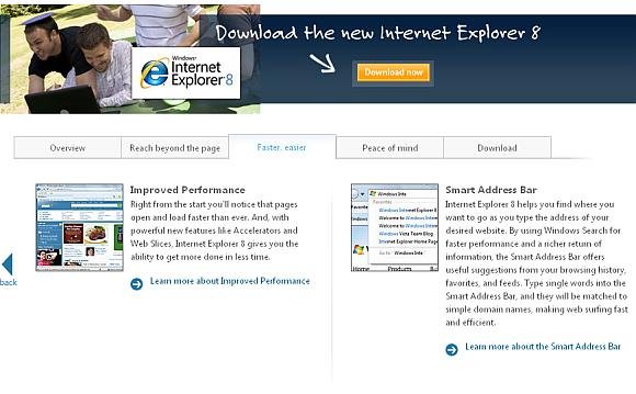 „Internet Explorer 8“