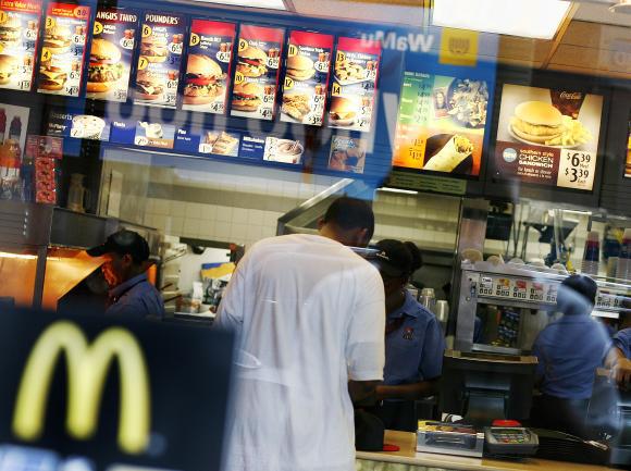 „McDonald's“ užkandinė