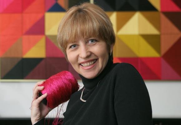 Tekstilininkė Danguolė Brogienė