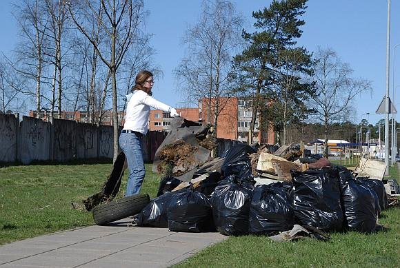 Klaipėdoje akcijoje „Darom'09“ dalyvavo per 1700 aktyvių klaipėdiečių.