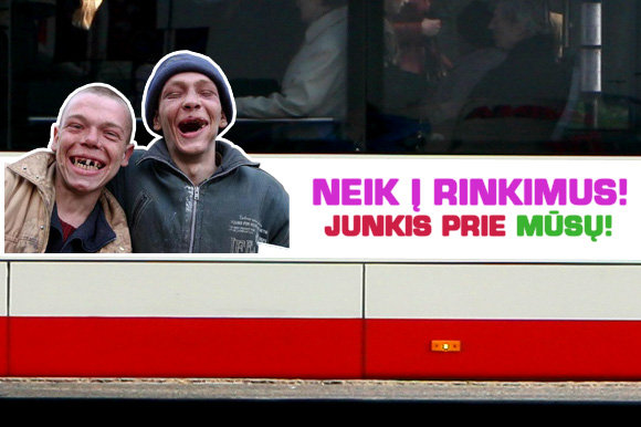15min.lt fotomontažas/&bdquo;Junkis prie mūsų!&ldquo;