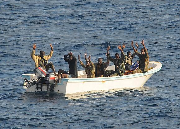 Somalio piratai