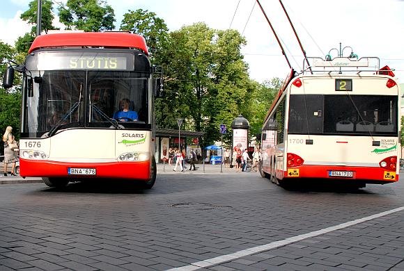 Troleibusai