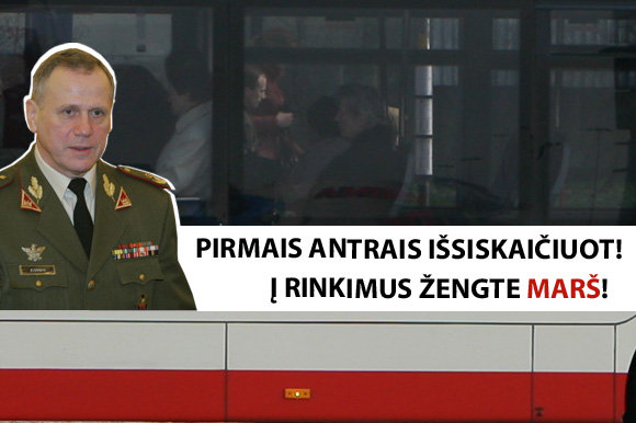 „Žengte marš!“