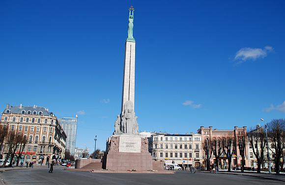 Laisvės paminklas Rygoje