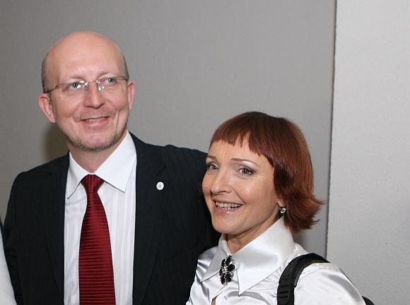 Arūnas Valinskas ir Asta Baukutė