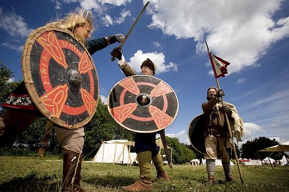 Vikingai