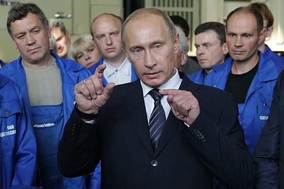 Vladimiras Putinas