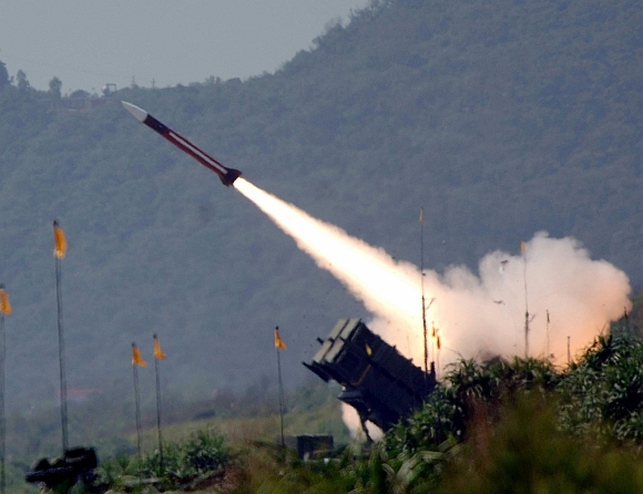 Raketos „Patriot“ paleidimas