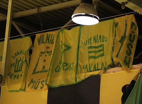 Žymė Vilniaus „Sakalai“