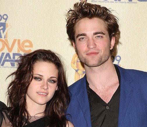 Kristen Stewart ir Robertas Pattinsonas