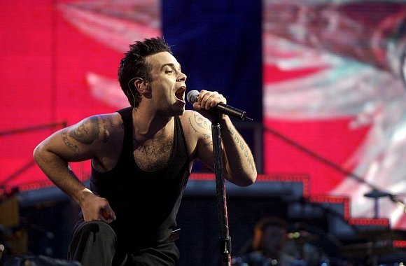 Robbie Williamsas