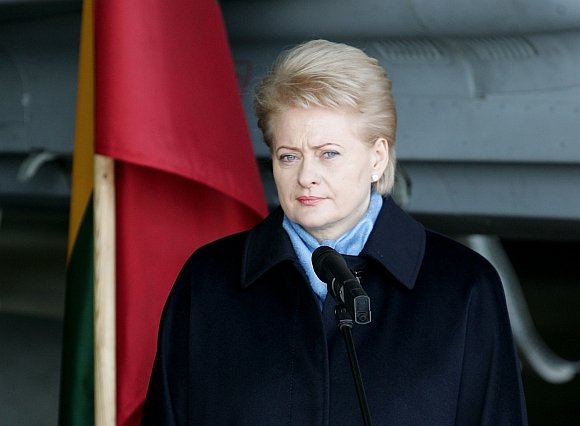 Dalia Grybauskaitė