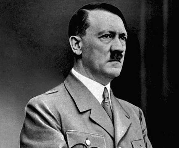Žymė Adolfas Hitleris