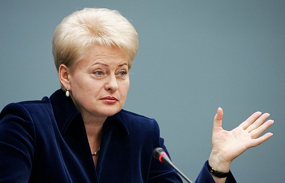 Dalia Grybauskaitė