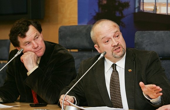 Kazimieras Uoka ir Gintaras Songaila