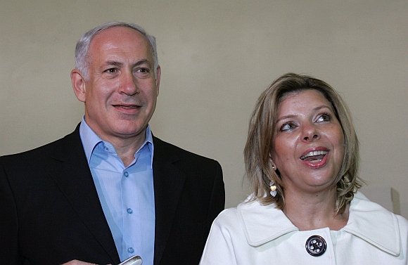 Žymė Benjaminas Netanyahu
