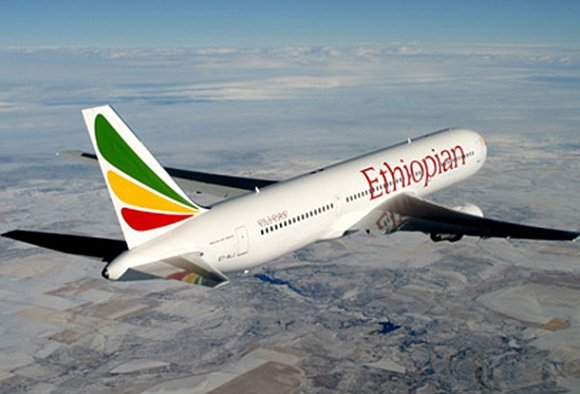 „Ethiopian Airlines“ lėktuvas