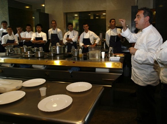Ferranas Adria ir jo komanda