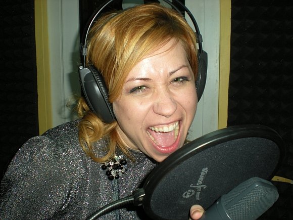 Eva studijoje