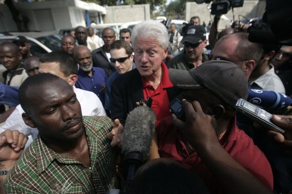 Billas Clintonas Haityje