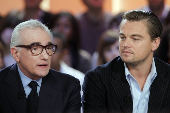 Martinas Scorsese ir Leonardo DiCaprio