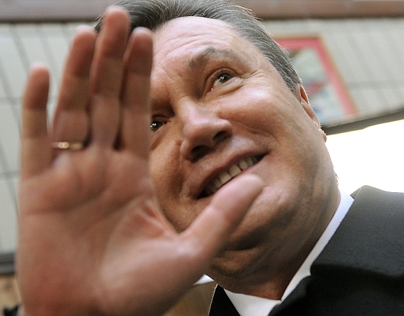 Viktoras Janukovyčius