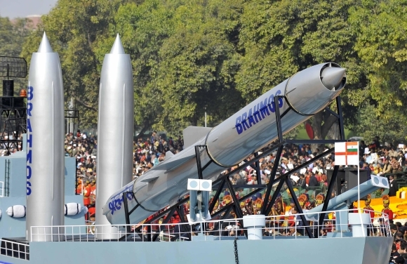Sparnuotosios raketos „BrahMos“