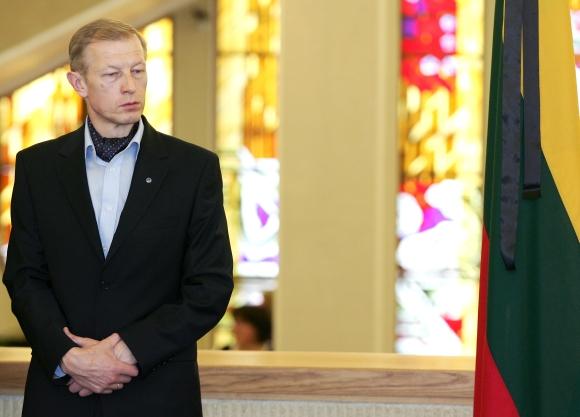 Žymė Algis Kašėta