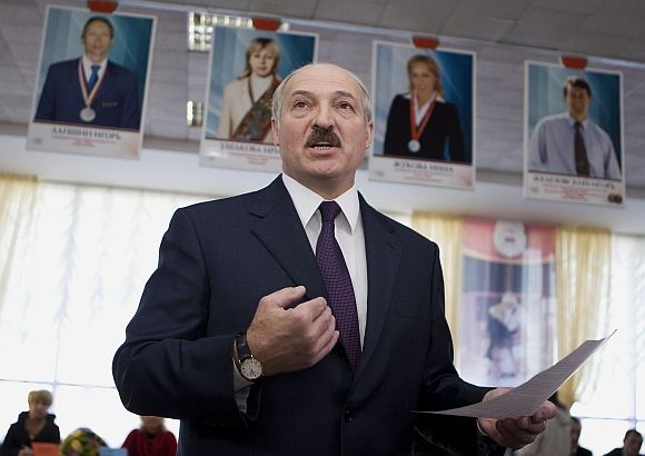 Aleksandras Lukašenka