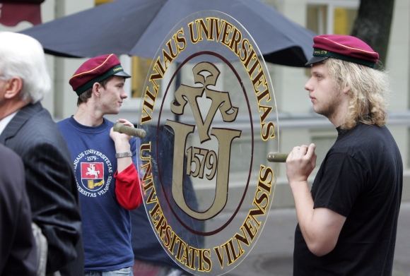 Studentai