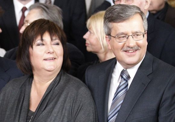 Bronislawas ir Anna Komorowskiai