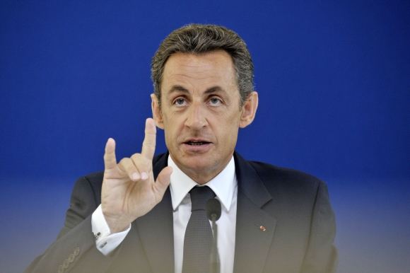 Žymė Nicolas Sarkozy