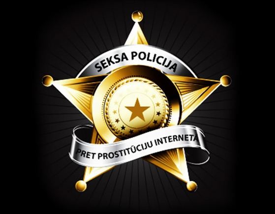 Sekso policijos ženkliukas