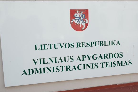 Žymė Vilniaus apygardos administracinis teismas (VAAT)