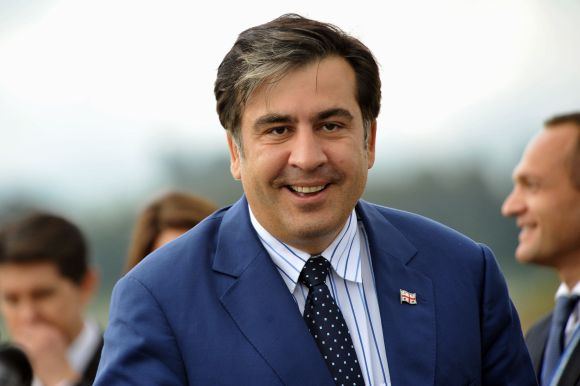 Michailas Saakašvilis.