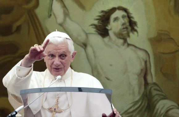 Popiežius Benediktas XVI