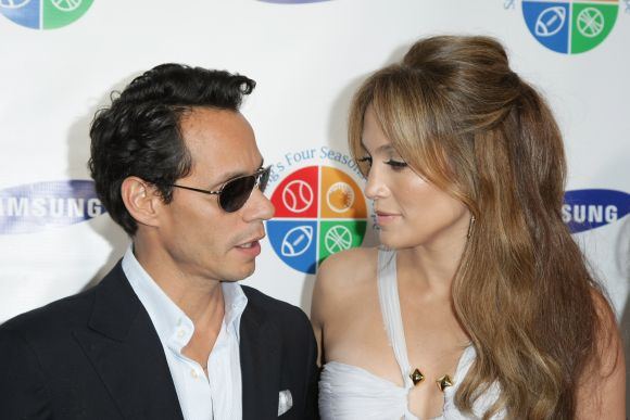 Jennifer Lopez ir Marcas Anthony