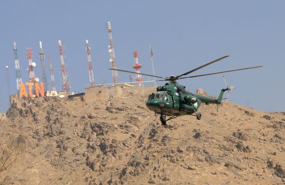 Sraigtasparnis „Mi-17“