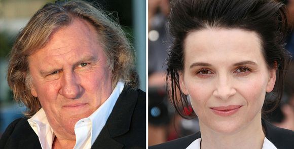 Gerardas Depardieu ir Juliette Binoche