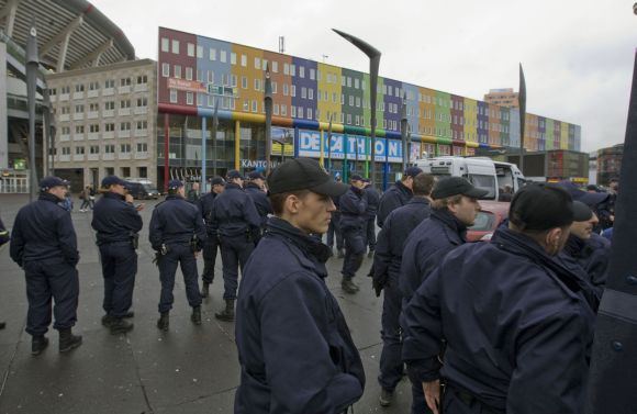 Olandijos policininkai