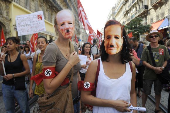 Demonstracija Marselyje