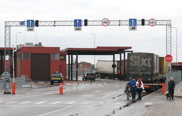 Panemunės-Sovetsko pasienio kontrolės punktas