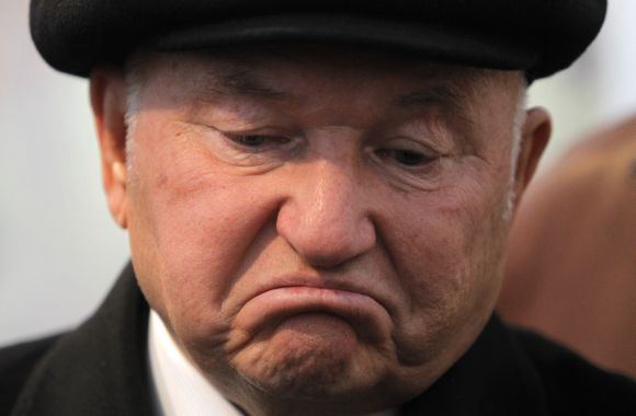 Žymė Jurijus Lužkovas