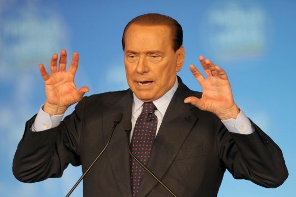 Žymė Silvio Berlusconi